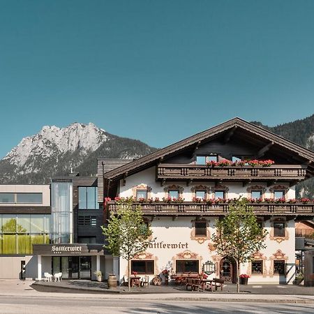 Hotel Wirtshaus Sattlerwirt Ebbs Buitenkant foto