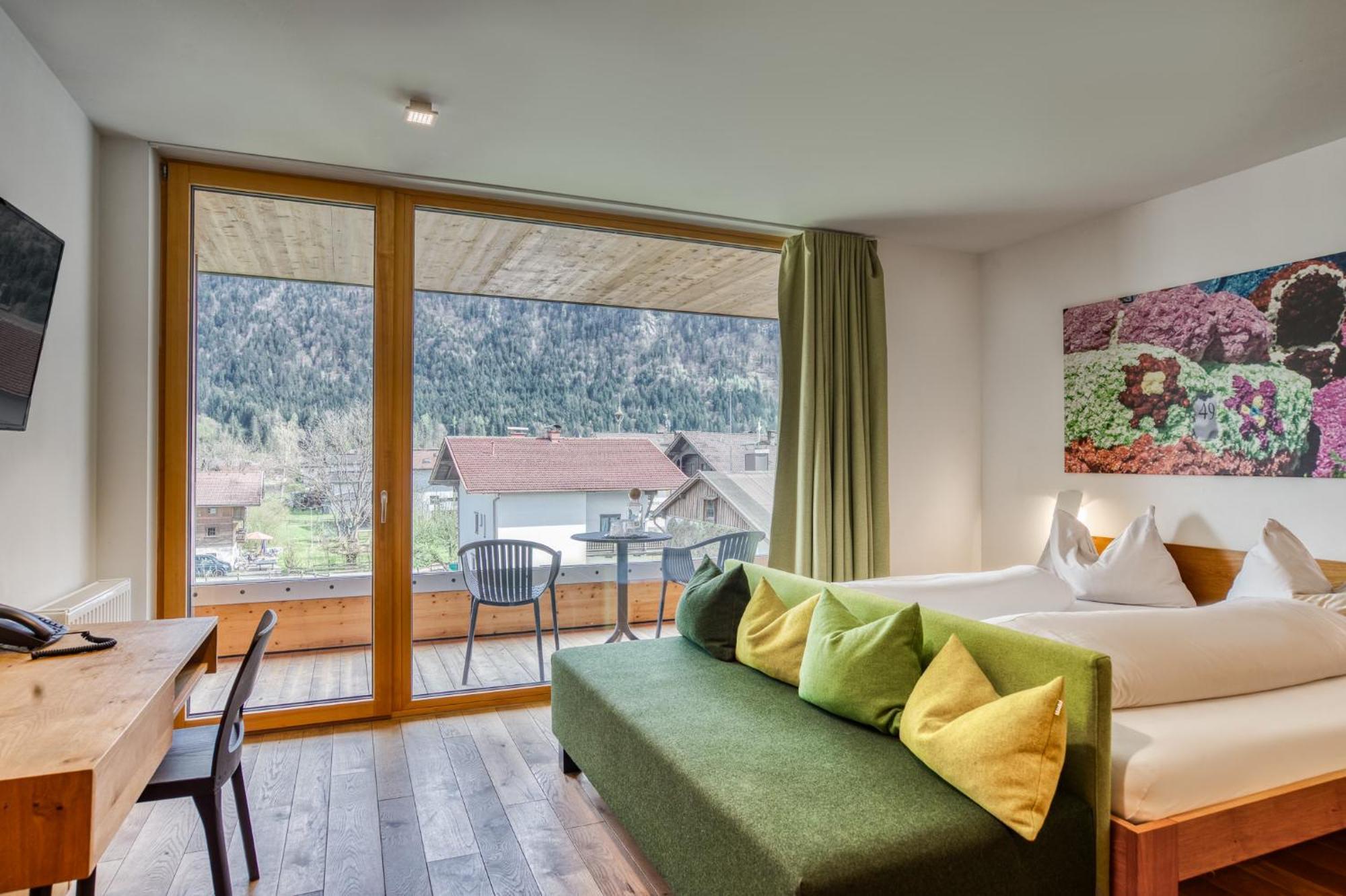 Hotel Wirtshaus Sattlerwirt Ebbs Buitenkant foto