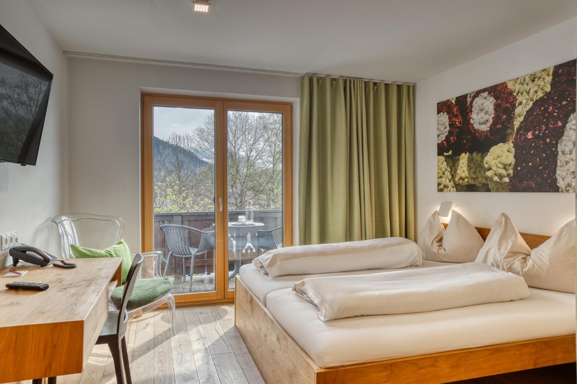Hotel Wirtshaus Sattlerwirt Ebbs Kamer foto