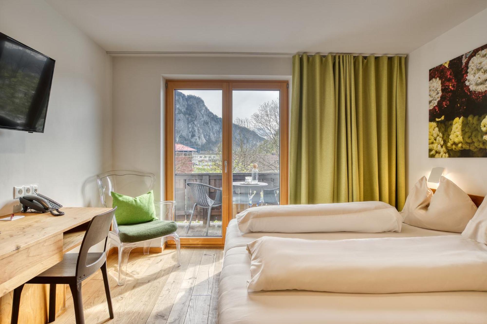 Hotel Wirtshaus Sattlerwirt Ebbs Buitenkant foto