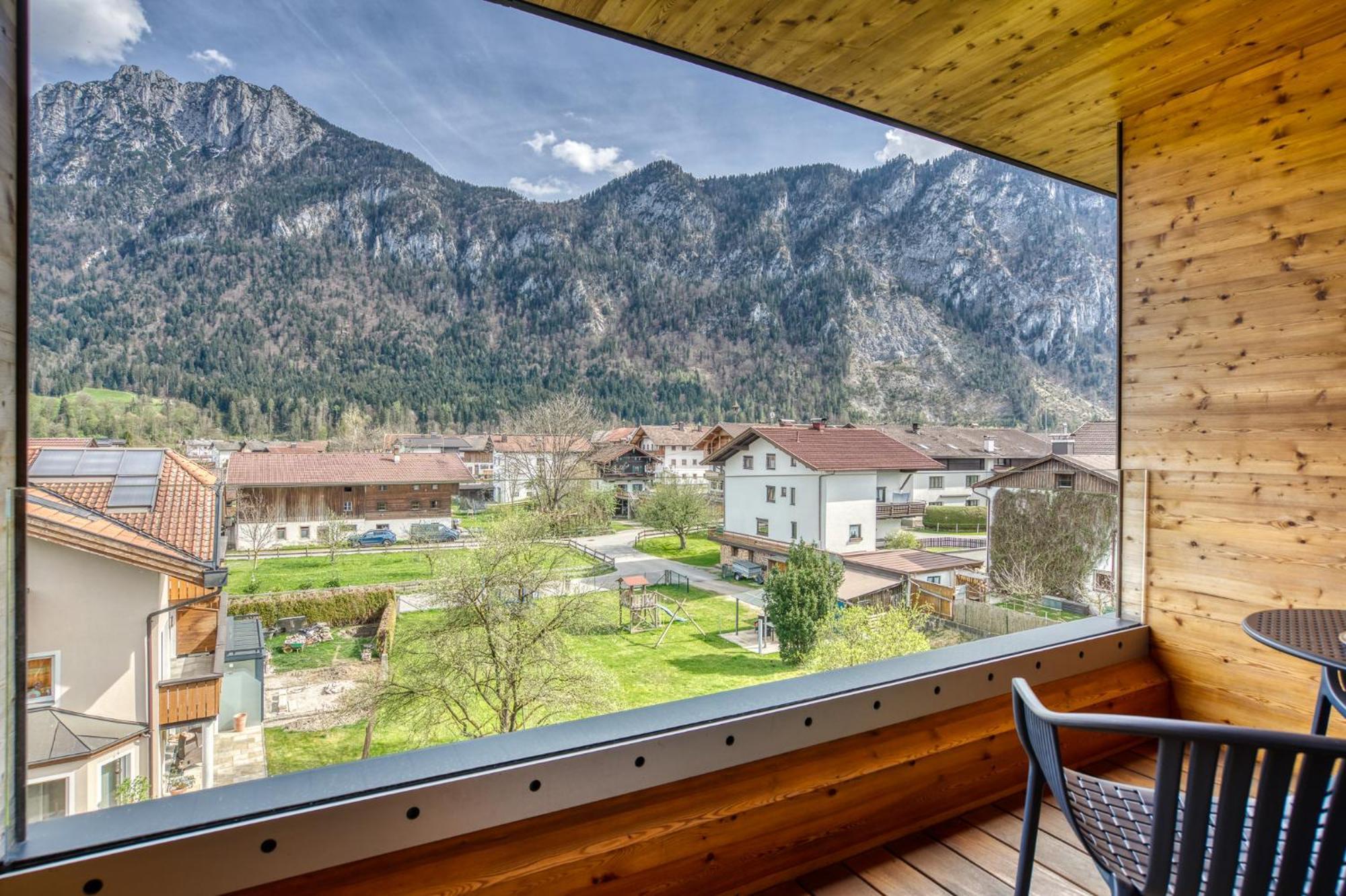 Hotel Wirtshaus Sattlerwirt Ebbs Buitenkant foto