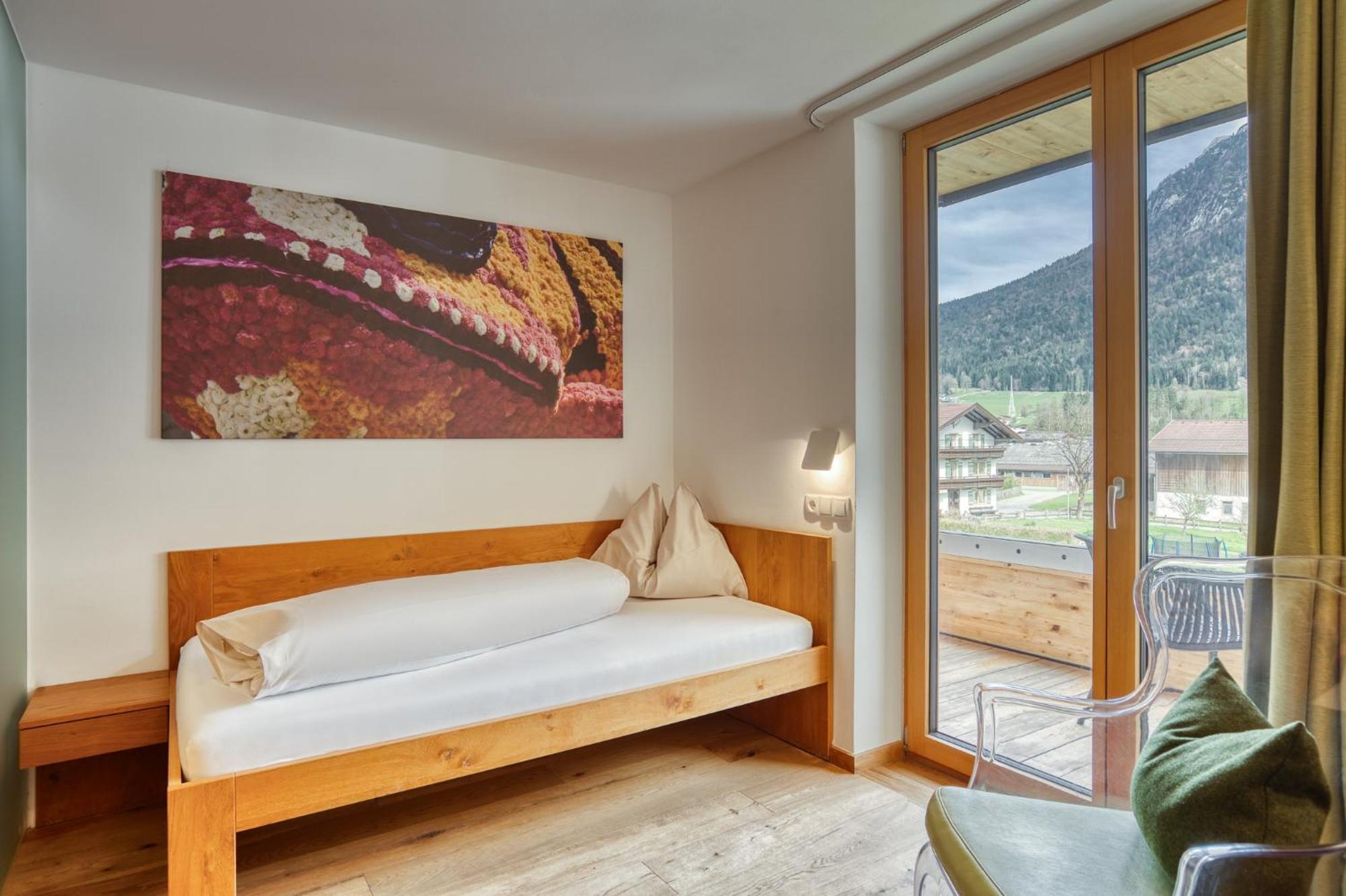 Hotel Wirtshaus Sattlerwirt Ebbs Kamer foto