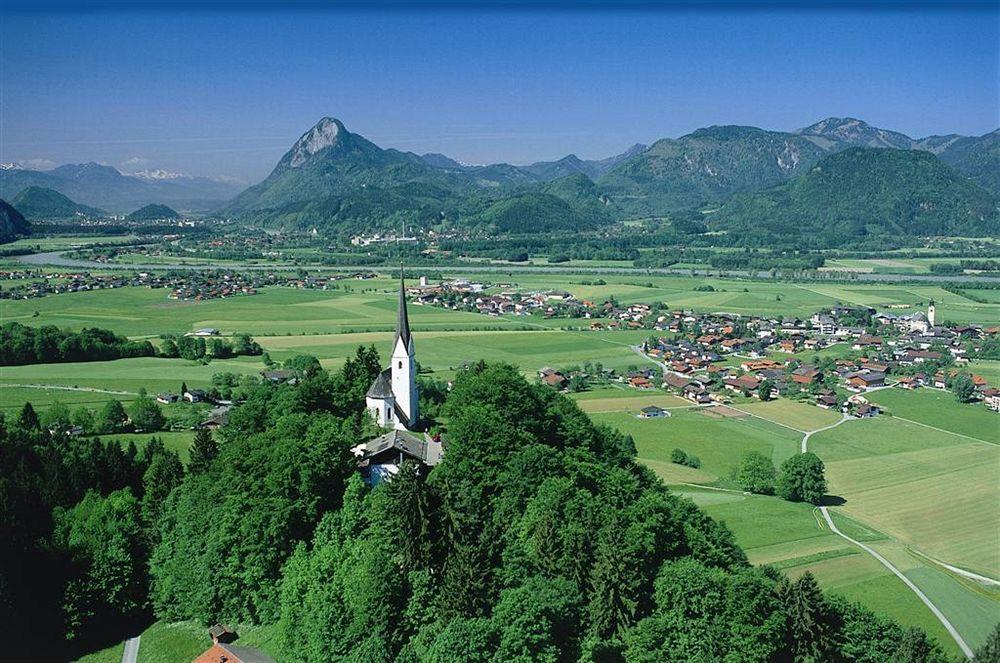 Hotel Wirtshaus Sattlerwirt Ebbs Buitenkant foto